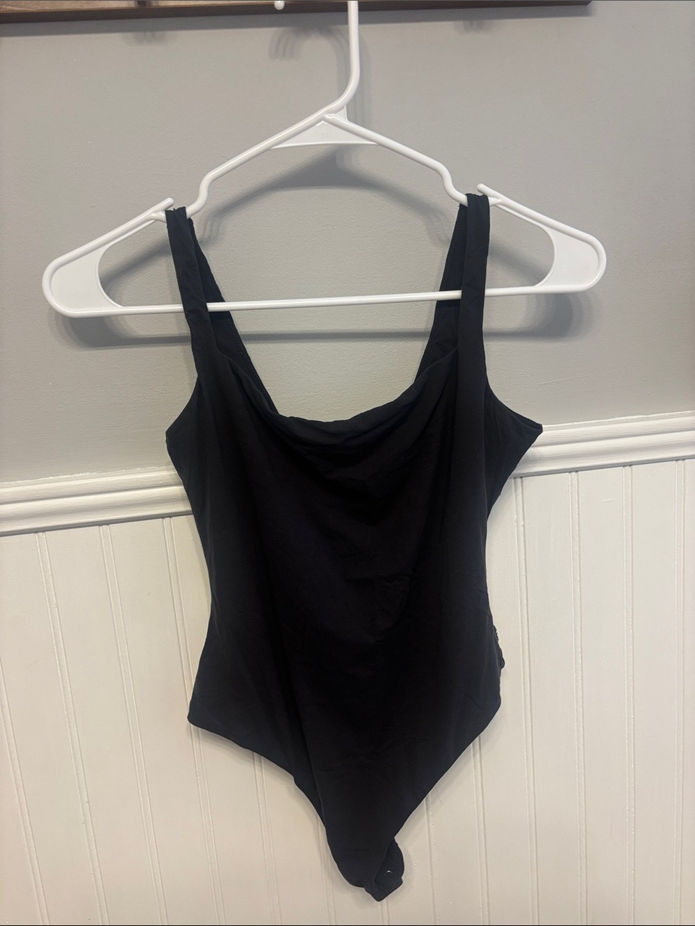 Black SKIMS Bodysuit